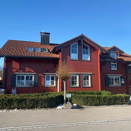 Rotes Haus Fuessen Apartment Romantik Exterior foto