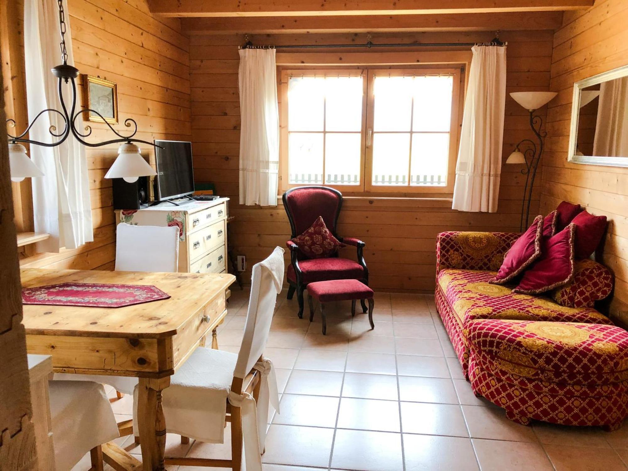 Rotes Haus Romantik Appartement *